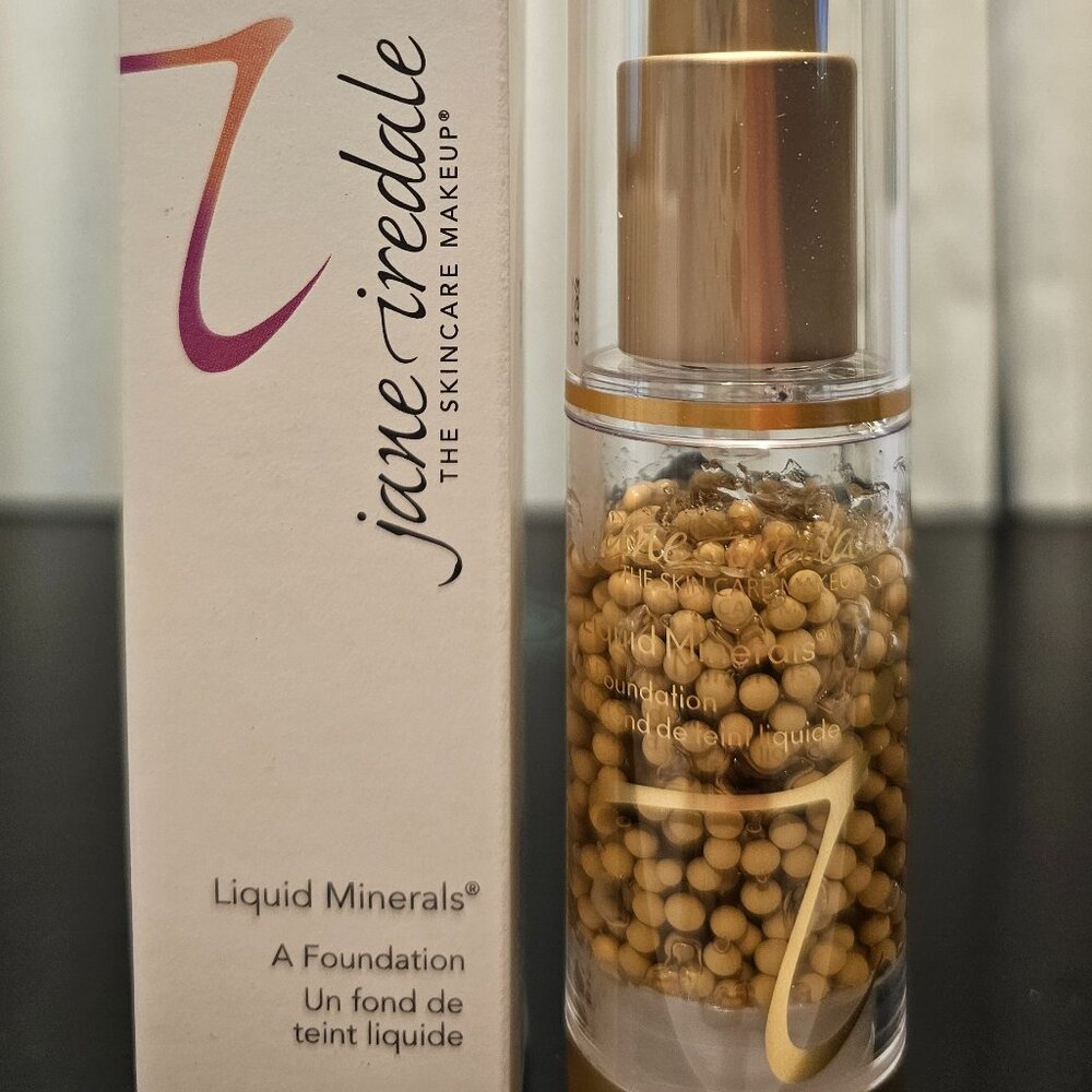 jane Iredale Liquid Minerals - Amber
